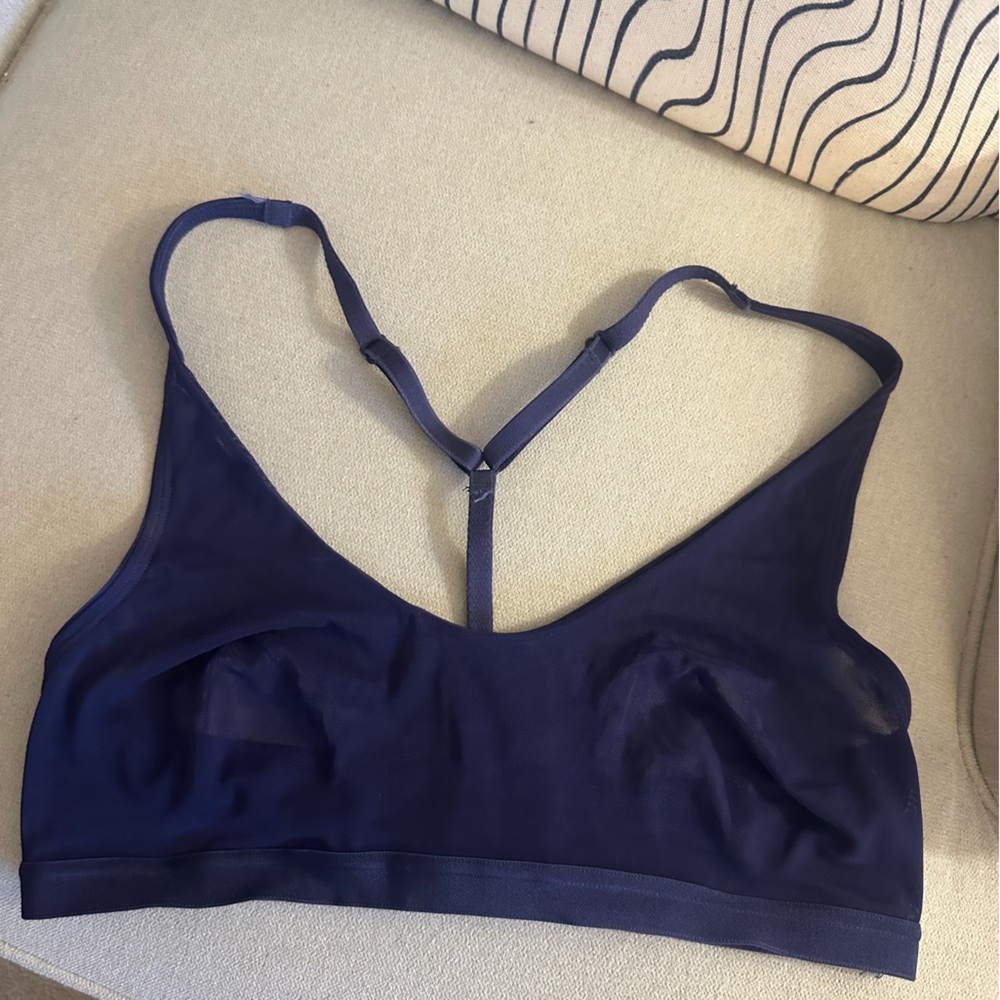 Parade mesh scoop bralette